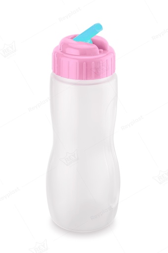[15010252] BOTELLA PLAS BEBETODO HERMETICO REY 500 ML SORBETE REYPLAST TTV004000