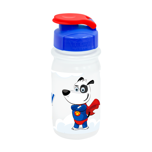 [15010260] BOTELLA PLAS BEBETODO KIDS 400 ML PRESS DECO NIÑO REYPLAST TTV0420HT