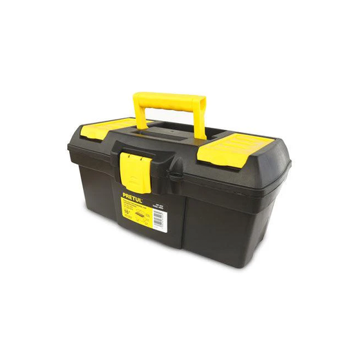[1075] CAJA PLAS P/HERRAMIENTAS 16" C/COMPART TRUPER 11141/CHA-16NC