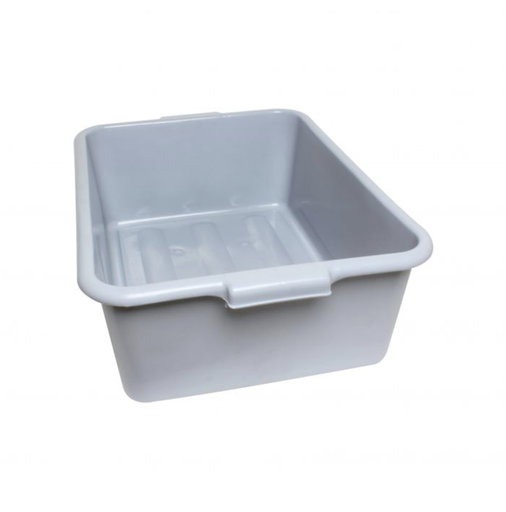 [1025278] CAJA PLAS GRIS 7" P/TRANSPORTAR PLATO PLBT007G THUNDER