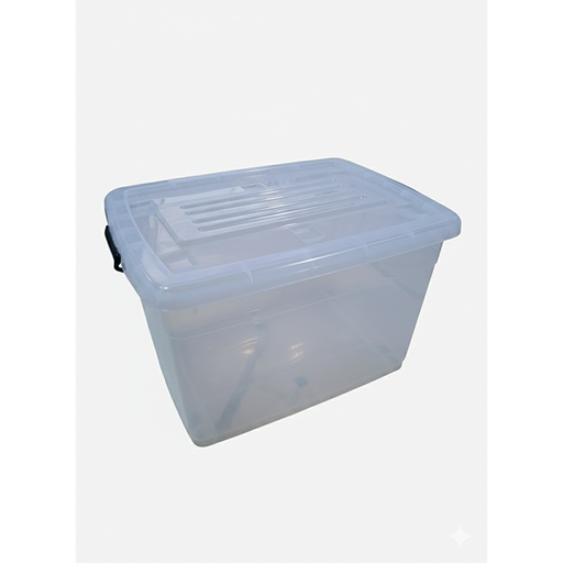 [275] CAJA PLAS MULTIUSOS 50 LT C/ROD TACOPLAST CJT-08278