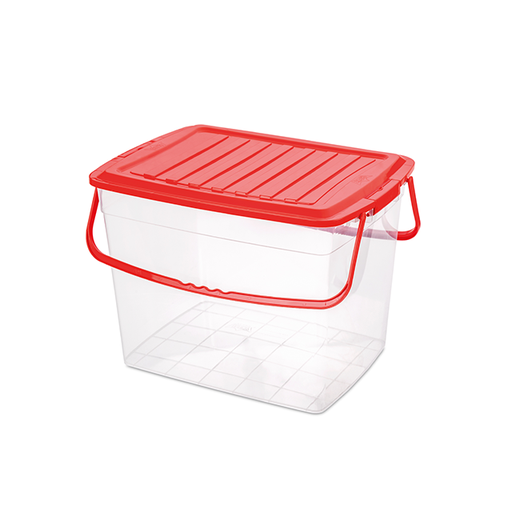 [15010287] CAJA PLAS RECTANGULAR #45 C/T BROCHE+ASA REYPLAST CJX610000