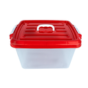 CAJA PLAS SUPER BOX 10 LT 35.48X25.65X21.22 CM C/T PLASTIKITO IN301