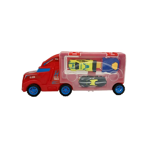 [1008780] CAMION TRANSPORTADOR C/CARROS+IMPUL CAJ SP2310171