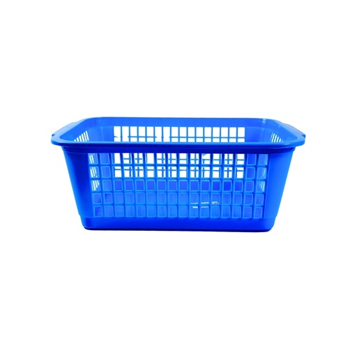 [1004948] CANASTA PLAS 1 RECT CALADA SPARTA 0410