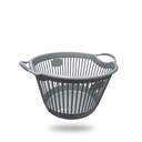 CANASTA PLAS TROPICAL OVAL D/VARILLAS C/OREJ