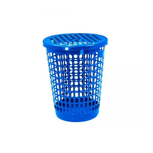 [9730] CANASTON PLAS LAVANDERIA 66 LT C/T #2 AZ GUATE 59358 / AR011712-AZ-0