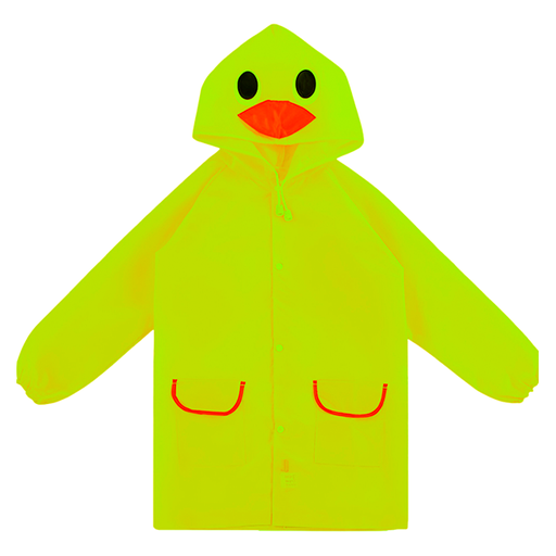 [1016337] CAPA PLAS INFANTIL LLUVIA UNITALLA UB00597