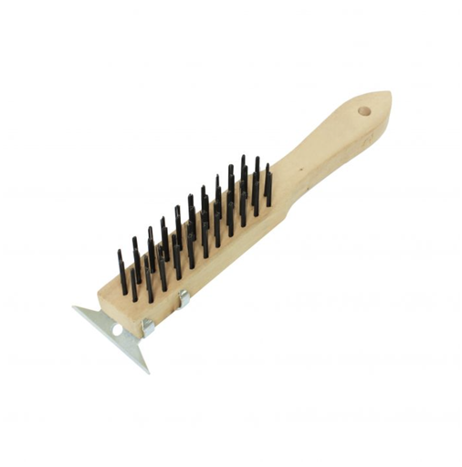 [1002412] CEPILLO ALAMBRE 11" M/MAD P/PARRILLA THUNDER WDBS011H
