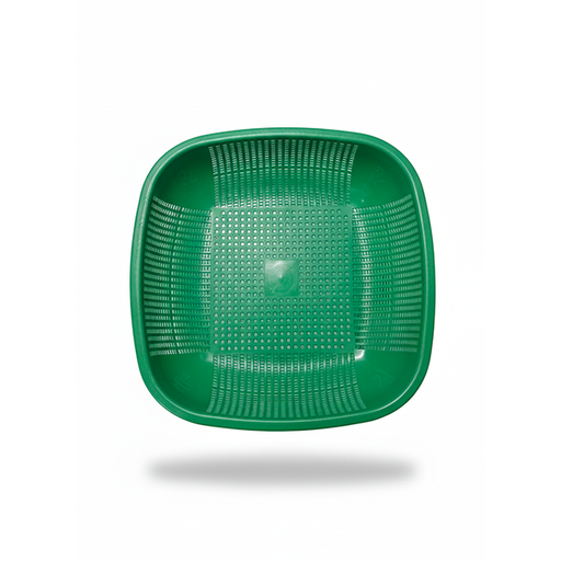 [4459] CESTA PLAST CUADRADA 2 SURT INDUPLASTIC 13900