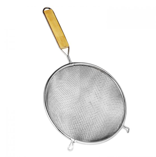 [15001994] COLADOR INOX 8" DOBLE MALLA FINO M/MAD THUNDER SLSTN5208