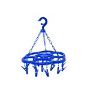 COLGADOR P/ROPA 18 GANCHOS FLOR GUATE AR011972 SUR