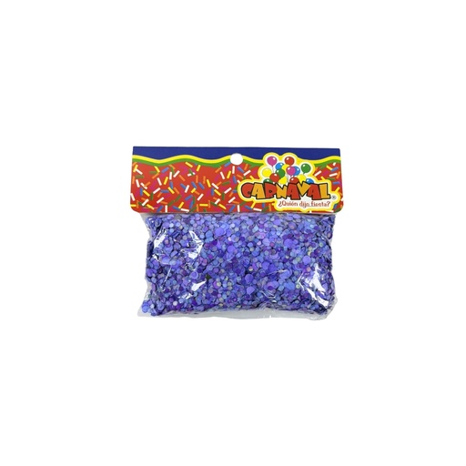 [15009585] CONFETI MORADO BOL CARNAVAL