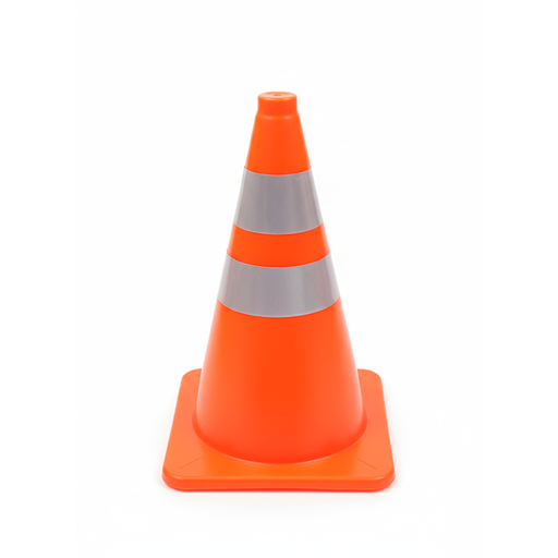 [33414] CONO ENCOGIBLE PEQUEÑO 30 CM APROX BMV-445