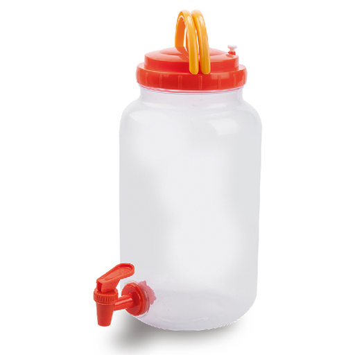 [15008696] CONTENEDOR PLAS HERMETICO REY 4 LT CBV007800 C/CAÑO PREMIUM REYPLAST