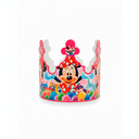 CORONA INFANTIL MINNIE 12 PZ
