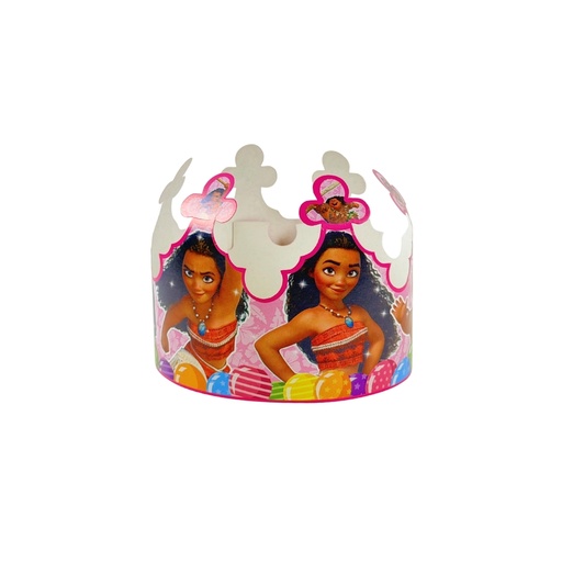 [15009953] CORONA INFANTIL MOANA 12 PZ