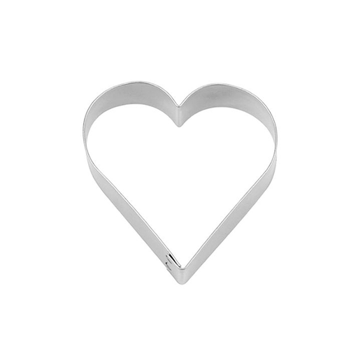 [1010068] CORTADOR GALLETA CORAZON PEQ/ MED ARTESANAL BERTA