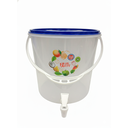 CUBETA PLAS 11.5 LT SPLASH C/CHORRO TACOPLAST 09607