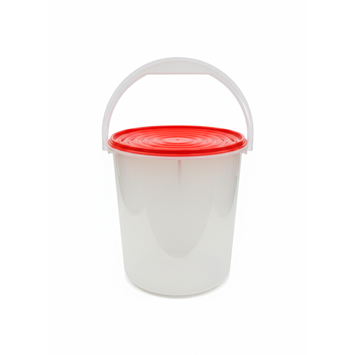 [5641] CUBETA PLAS 6.25 LT/1.5 GL C/T TACOPLAST 09004