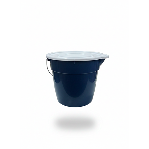[15007115] CUBETA PLAST 6 C/T SURT INDU INDUPLASTIC 99000