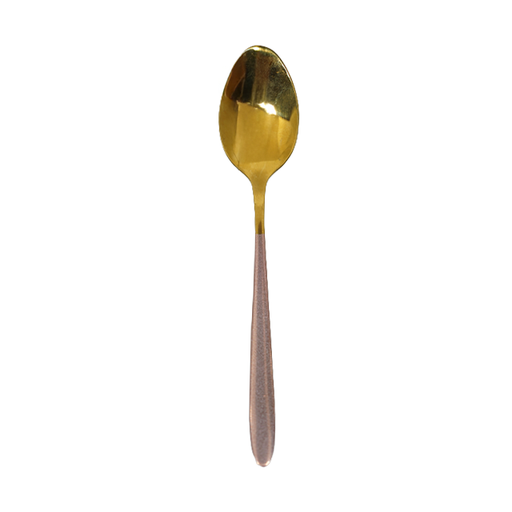 [15961] CUCHARA ACER 7.75" DOR M/ROSA PROUD ZDY-PG11