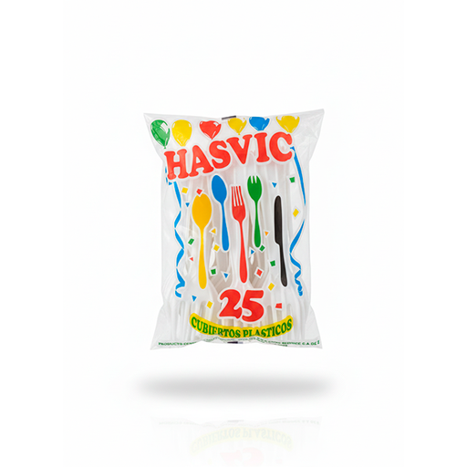 [26495] CUCHARA DESE SOPERA 25 UNI HASVIC