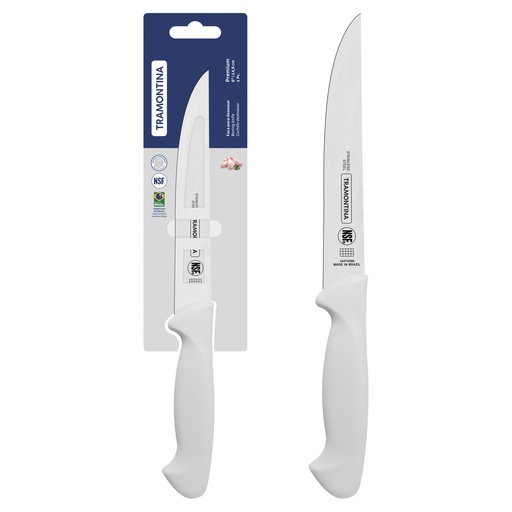 [32956] CUCHILLO DESHUEZO RIGIDO PREMIUM TRAMONTINA 24474/186 08285