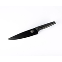 CUCHILLO PELADOR 9.5 CM C/FUNDA NERO ILKO 26210