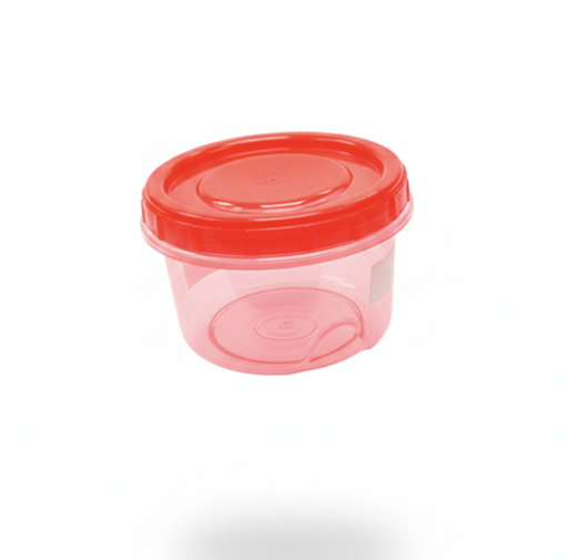 [1000364] DEPOSITO PLAS 2 TZ RED ZMART TWIST NT C/T FLUORESCENTE Z PLAS