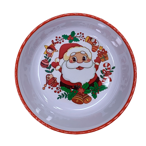 [34271] ENSALADERA MELA DECO NAVIDAD 8510AD-NAV
