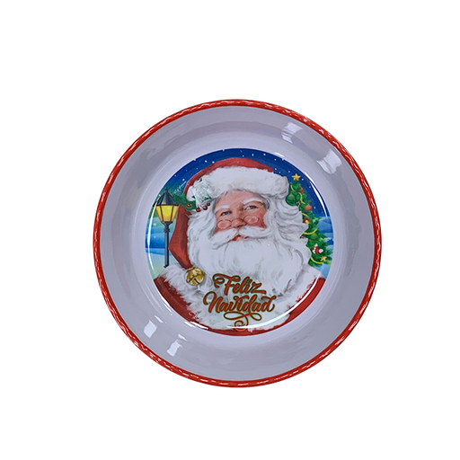 [37158] ENSALADERA MELA DECO NAVIDAD 8511AD-NAV