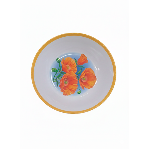 [22288] ENSALADERA MELA DECORADA 8511AD