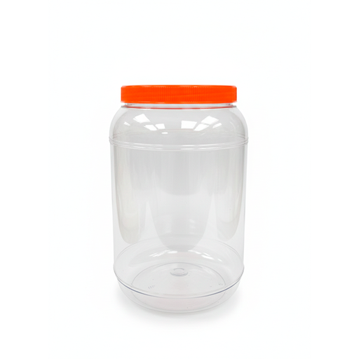 [6359] ENVASE PVC 1 GL LISO ROSCA ROXY 120-109-120 S/IMP TAPA 120-400T SURT