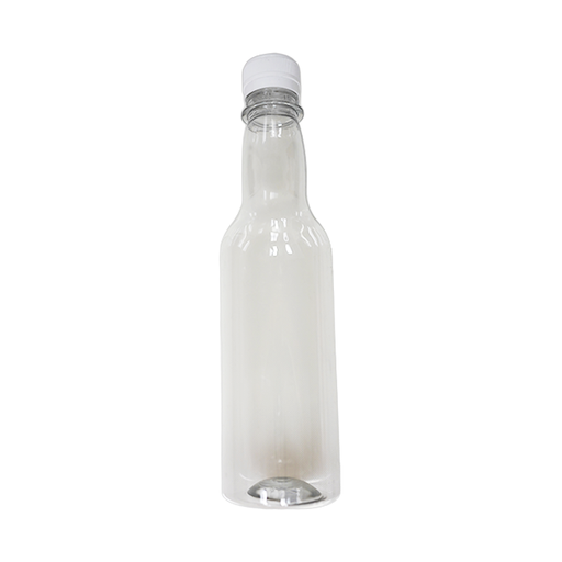 [18663] ENVASE 1/2 BOTELLA PET CRISTAL ROXY 1675-360-28-3 TAPA 28-410SB0 BL