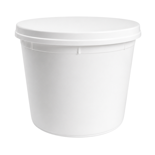 [1011510] ENVASE 1/2 GL POLIP S/IMPRE BL ROXY 410-62N-PP-BCO TAPA 410-62T