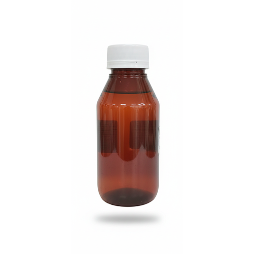 [4350] ENVASE 120 ML PEQ AMBAR 