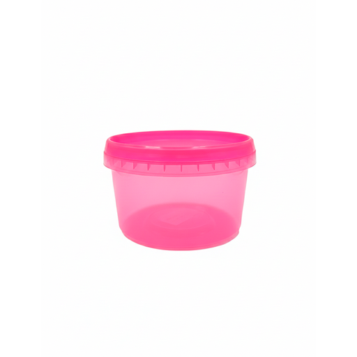 [1023418] ENVASE PLAS 16 OZ C/T COL TRANS FLUORESCENTE ZPLAS