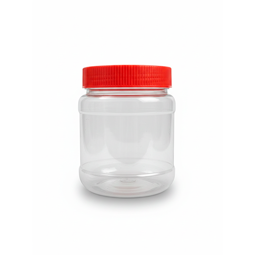 [4775] ENVASE 250 ML CRISTALINO TARRO T/63MM