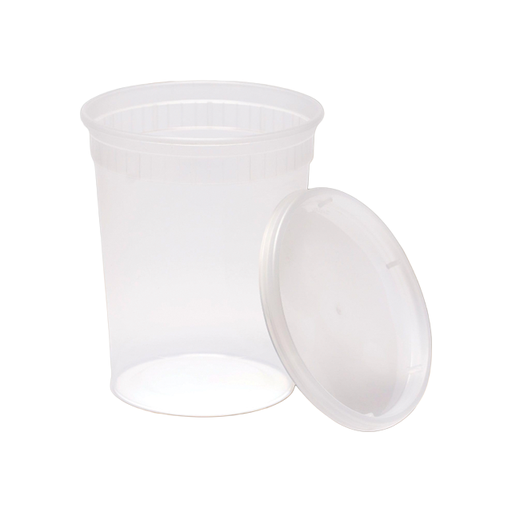 [15001534] ENVASE PLAS 32 OZ CLARIFICADO C/T Z PLASTIC