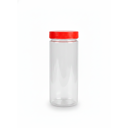 [13134] ENVASE/TARRO 470 ML CRISTALINO T/63MM