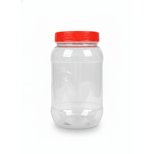 [4776] ENVASE 500 ML CRISTALINO TARRO T/63MM