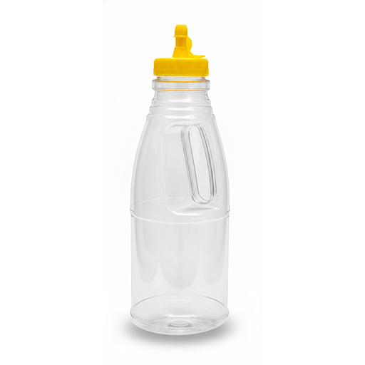 [20721] ENVASE PLAS CIL 1 BOT T/BISAG PET ROXY 1595-750-33 TAPA 33-400TK AMARILLO