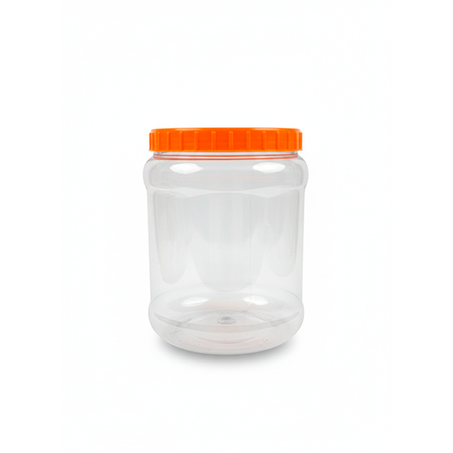 [2305] ENVASE DULCERO CILINDRICO PVC C/T 31100