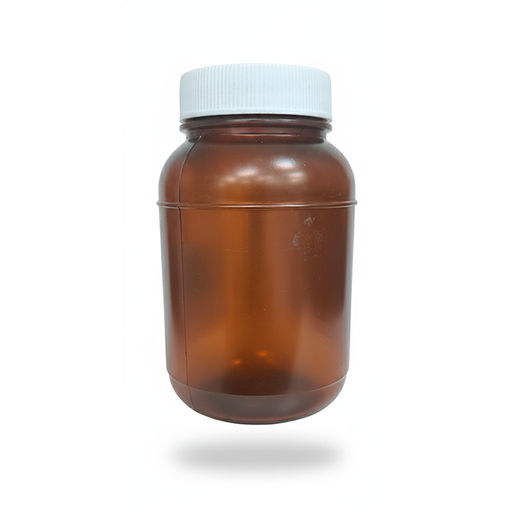 [31109] ENVASE PVC AMBAR 4 OZ 4-109 ROXY