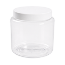 ENVASE/TARRO PLAS 8 OZ PET CRIST ROXY 8-3N-63 PVC TAPA 330T BL