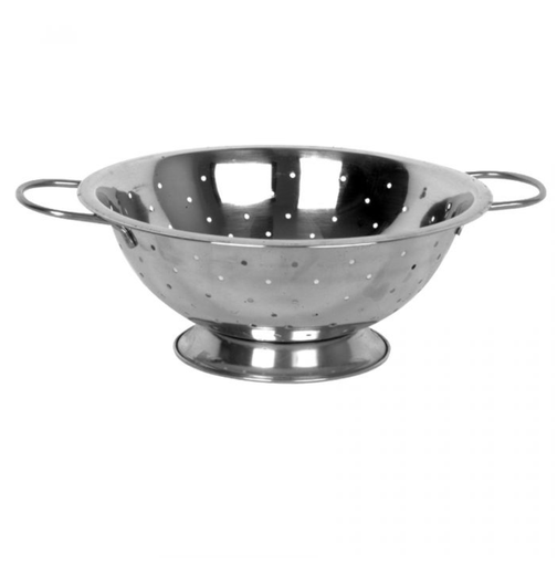 [10037] COLADOR INOX 13 QT C/OREJA THUNDER SLIL004