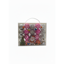 ESFERA+PINITO NAVIDEÑO 4 CM 20 PZ SURT 3DF-057ETL