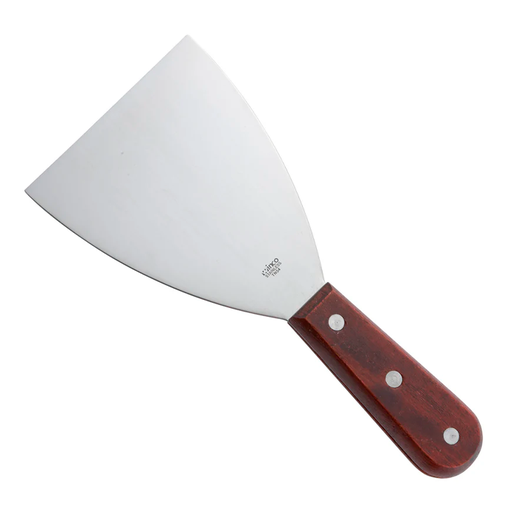 [17624] ESPATULA ACERO 4" M/MAD WINCO TN54