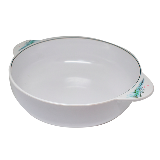 [15009984] FRUTERO/ENSALADERA MELA 9.5" C/OREJ BL V.COCOA V6813-9.5